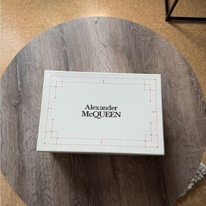 Red And White Alexander McQueen